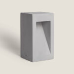 Balise Extérieure LED Dimmable 6W Ciment Lumixa 275 mm 7.5 kg