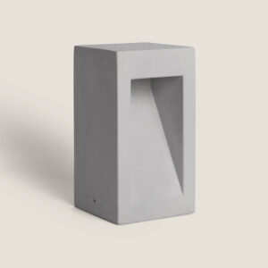 Balise Extérieure LED Dimmable 6W Ciment Lumixa 275 mm 7.5 kg