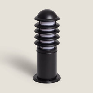 Balise Extérieure en Saillie sur Pied 40cm Guisa