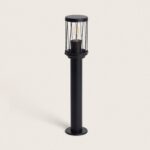 Balise Extérieure en Saillie sur Pied 50 cm Aluminium Hovd