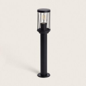 Balise Extérieure en Saillie sur Pied 50 cm Aluminium Hovd