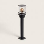 Balise Extérieure en Saillie sur Pied 55cm Acier Inoxydable Antara