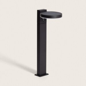 Balise Extérieure sur Pied Solaire LED 50cm Aluminium avec Détecteur de Mouvement Aris