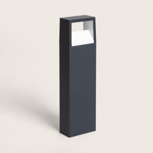 Balise LED 9W Extérieure Aluminium en Saillie sur Pied 50cm Sheffield Anthracite