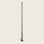 Balise LED Extérieur en saillie sur pied 12-24W 80-160cm Calax 1600 mm 3000 lm