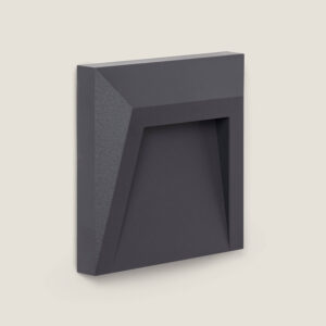 Balise LED Extérieure 1.5W en Saillie au Mur Clover Blanc neutre 4000K