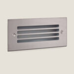 Balise LED Extérieure 4W Encastrable au Mur Morgan