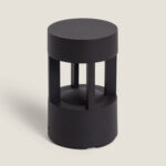 Balise LED Extérieure 7W Aluminium 14cm Mokka