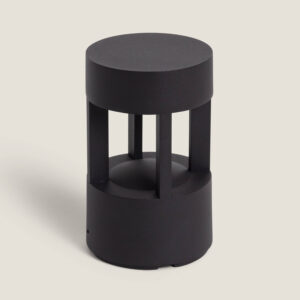 Balise LED Extérieure 7W Aluminium 14cm Mokka