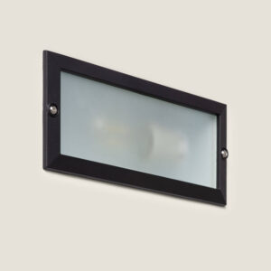 Balise Murale Extérieure Encastrable pour Ampoules E27