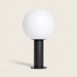 Balise Muret Aluminium Tondu