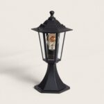 Balise Muret Extérieure E27 Aluminium 36 cm Crown