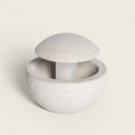 Balise sur Pied Extérieure Ciment Ovinta