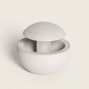 Balise sur Pied Extérieure Ciment Ovinta