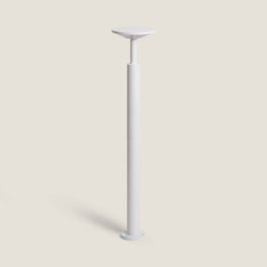 Balise sur Pied Extérieure LED 16W Aluminium Lhasa Blanc 1000 mm L