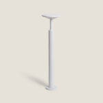 Balise sur Pied Extérieure LED 16W Aluminium Lhasa Blanc 800 mm M