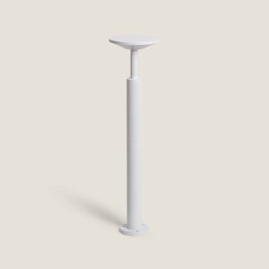 Balise sur Pied Extérieure LED 16W Aluminium Lhasa Blanc 800 mm M