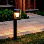 5W 46cm Aluminiu avec Détecteur de Mouvement Efren