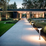 5W 50cm Aluminium Biel