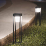 5W 40cm Aluminium avec Détecteur de Mouvement Devah