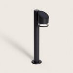 Balise sur Pied Extérieure Solaire LED 50cm Aluminium Eddan