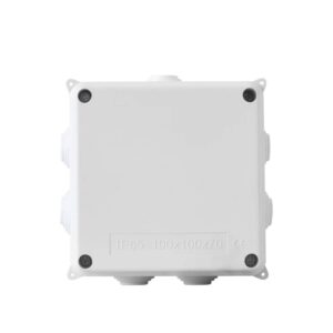 Boîte de Raccordement et Dérivation Étanche en Saillie 70 mm 100 mm 100x100x70 mm