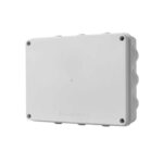 Boîte de Raccordement et Dérivation Étanche en Saillie 80 mm 200 mm 255 mm 255x200x80 mm