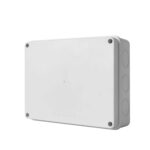 Boîte de Raccordement sans Cône et Dérivation Étanche en Saillie 80 mm 200 mm 255 mm 255x200x80 mm