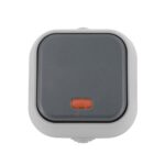 Bouton-poussoir Simple avec Voyant Lumineux IP54