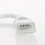 Connecteur 4 broches en silicone blanc pour câble néon LED