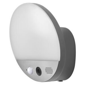 Caméra de Surveillance Extérieure Smart WiFi avec Projecteur LED 15W LEDVANCE 4058075564480