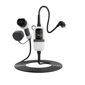Chargeur portable pour voiture électrique 3.6kW 6m