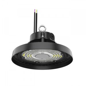 Cloche LED Industrielle UFO 100W 170lm/W MOSO Dimmable DALI HBD Blanc neutre 4000K