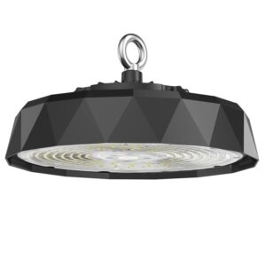 Cloche LED Industrielle UFO 100W 200lm/W MOSO Dimmable HBM Blanc neutre 4000K