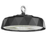 Cloche LED Industrielle UFO 150W 200lm/W MOSO Dimmable HBM Blanc froid 6000K
