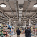 Cloche LED Industrielle UFO 200W 200lm/W MOSO Dimmable HBM