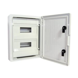 Coffret Modulaire Saillie SELLA Porte Opaque IP65 MAXGE 165 mm 300 mm 400 mm 24