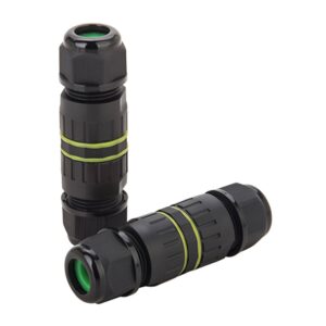 Connecteur de Câble Étanche Connexion Mâle-Femelle à 5 Pins 0