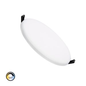 Dalle LED 18W Ronde Saillie CCT Sélectionnable Coupe Ø 160 mm IP54