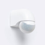 Détecteur de Mouvement PIR Crépusculaire 180º Smart Mural Extérieur IP44 Blanc