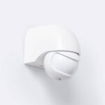 Détecteur de Mouvement RADAR Crépusculaire 180º Mural Extérieur IP44