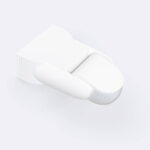 Détecteur de mouvement blanc orientable 180° pour extérieur fixation murale