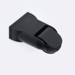 Détecteur de mouvement radar orientable noir 180° avec tête réglable