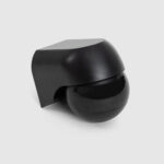 Détecteur de mouvement PIR 180° Sphère Noir