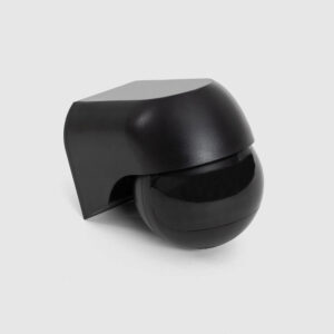 Détecteur de mouvement PIR 180° Sphère Noir