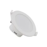 Downlight LED 10W Rond Bain IP44 Coupe Ø 88mm Blanc froid 5000K