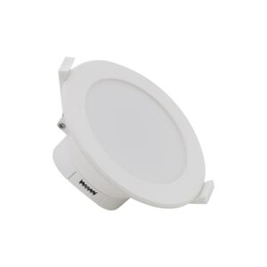 Downlight LED 10W Rond Bain IP44 Coupe Ø 88mm Blanc froid 5000K