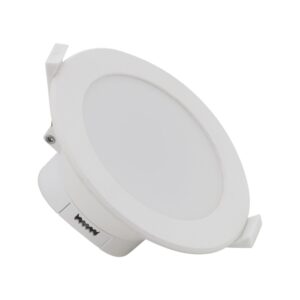 Downlight LED 15W Rond Bain IP44 Coupe Ø 115mm Blanc chaud 2700K