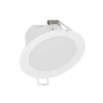 Downlight LED 4 W 100 lm/W IP44 Coupe Ø75 mm LEDVANCE Blanc froid 6500K