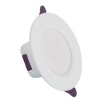 Downlight LED 8W Rond Bain IP65 Coupe Ø 75 mm Blanc neutre 4000K